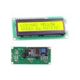 thumbnail image 2 of NOYITO 1602 Module LCD 16x2 Rétroéclairage Jaune-Vert avec Pilote IC 8574T Interface Série Compatible avec Win OS UNO R3 MEGA2560 (Lot de 2) (1602 Écran IC Jaune-Vert), 2 of 4