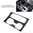 thumbnail image 4 of Center Console Gear Shift Panel Trim Cup Holder Frame Replacement for Hyundai Santa Cruz 2022 and Up, 4 of 5