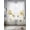 Yellow White, variant on Yellow Spring Floral Sheer Curtains 108 Inch Length 2 Panels Set, Watercolor Botanical Summer Flower Voile Window Treatment Semi Sheer Long Curtains Drapes for Bedroom/Living Room/Kitchen 52"x108"x2