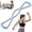 Blue, variant on Figure 8 Resistance Bands with Handles, Silicone Exercise Bands for Women Men Arm Back Shoulder Training, Elastic Ropes for Yoga Pilates Home Gym(Pink)