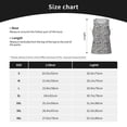 thumbnail image 4 of Pofeuu Wild Animal Leopard Print Print Men's Workout Tank Tops Sleeveless Muscle Gym Shirt Quick Dry-3X-Large, 4 of 7