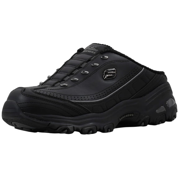 Skechers D'Lites - Bright Sky Slip-On Sneakers for Women, Lightweight Athletic Walking Shoes with Air-Cooled Memory Foam