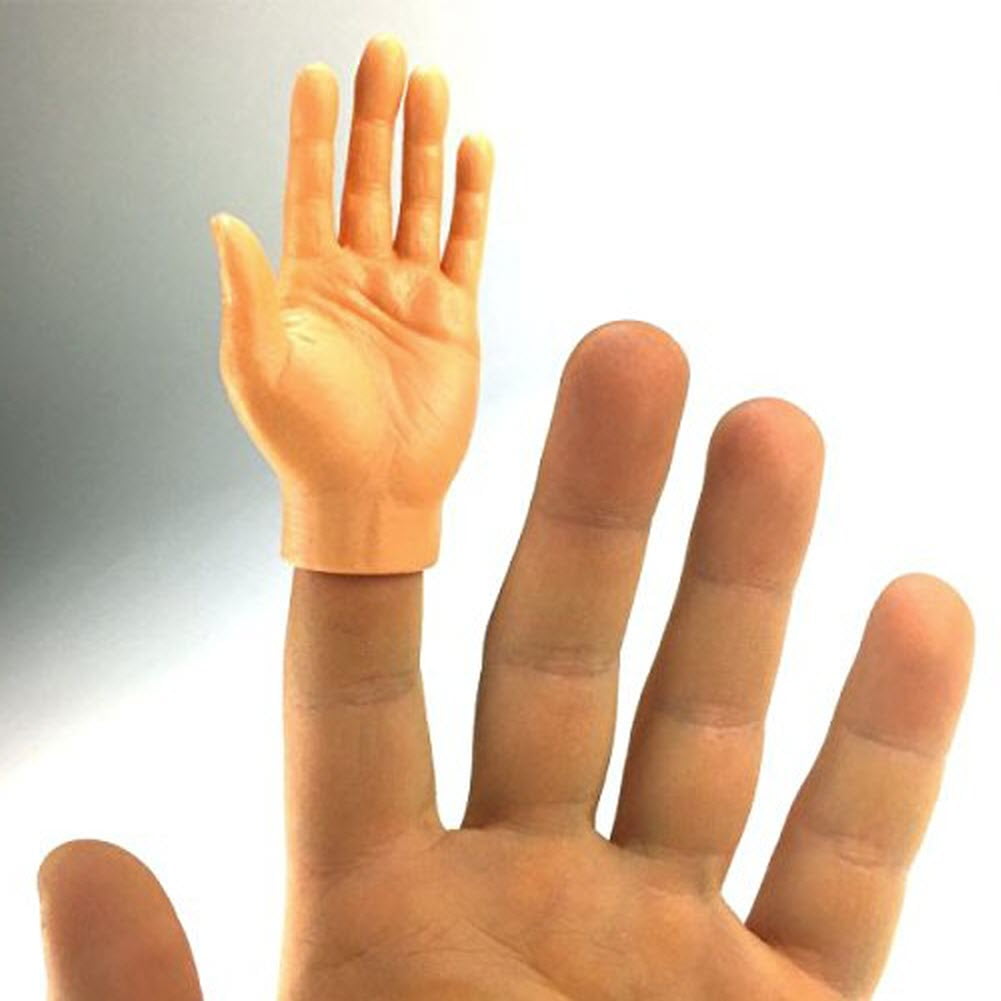 finger hands finger puppets