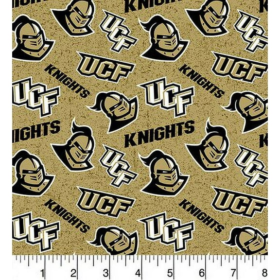 Ncaa-U Of Central Florida Ucf-1177 Tone On Tone Cotton