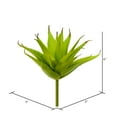 thumbnail image 2 of Vickerman 6" Artificial Green Aloe Pick, Pack of 3, 2 of 3