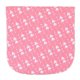 thumbnail image 1 of Baberos infantiles de algodón de tres capas para comer, toalla de Saliva, paños para eructar, bufanda, corazón rosa, 1 of 5