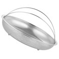 thumbnail image 3 of Stainless Steel Steamer Basket Kitchen Vegetable Steamer Basket Rice Steaming Basket, 3 of 8