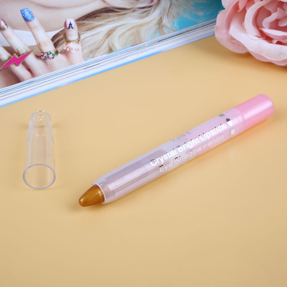 White Pearl Eyeliner Pen Eye Liner Pencil Eye Shadow Cosmetic Makeup