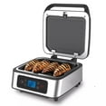 As Seen on TV 79767682 Shaq Smokeless Grill and Press Silver