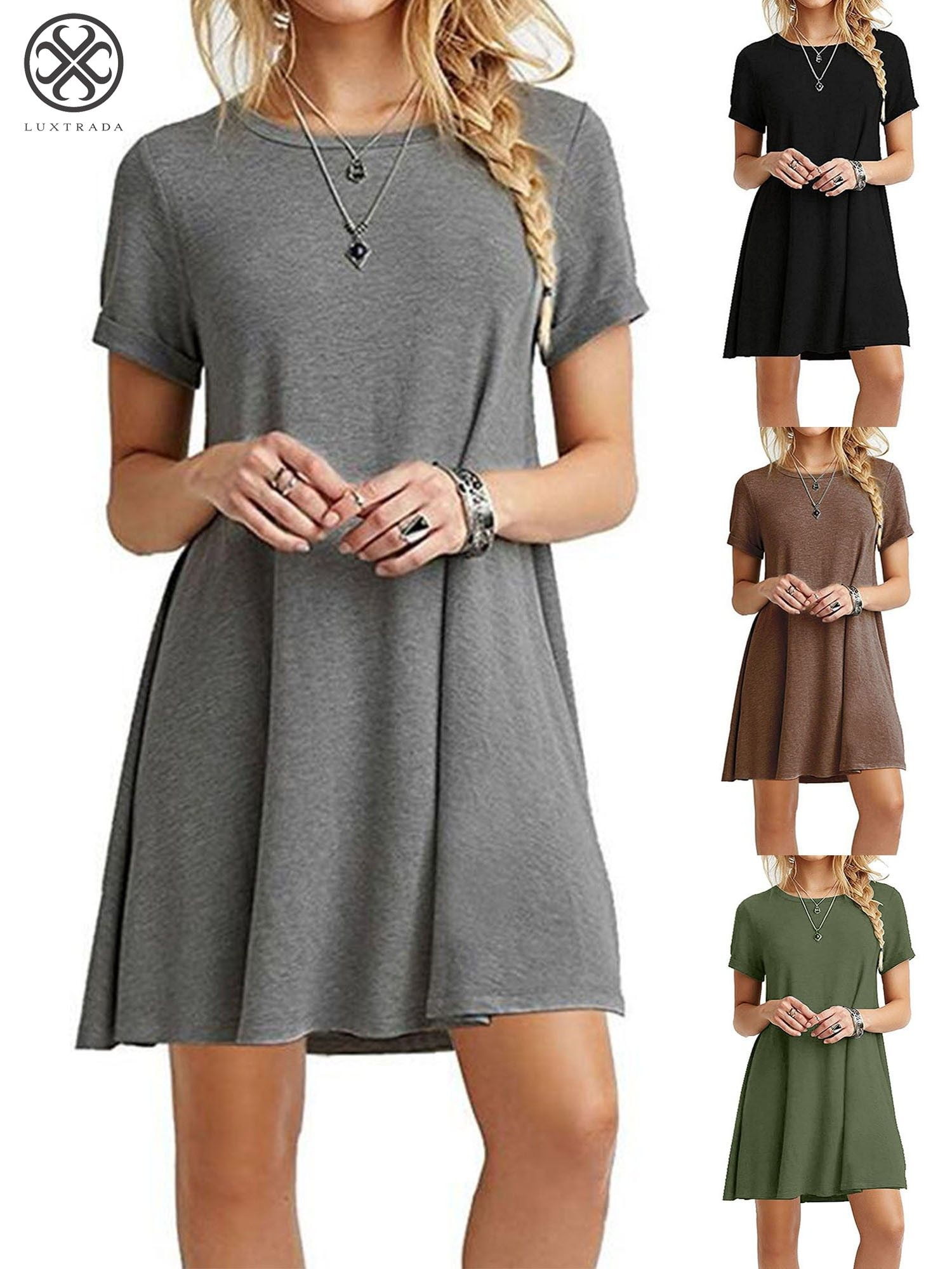 swing tunic dress