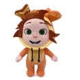 thumbnail image 1 of Children Dava Ava Short Plush Doll Cute Cartoon Character Design Early Education Plush Pendant Present Toys For Boys Girls, 1 of 3