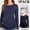 6-Blue/Light Gray/White red flower, variant on Women's Long Sleeve Maternity Shirts Casual Tunic Side Ruched Tops Pregnancy Clothes 3-Pack