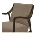 thumbnail image 5 of Moe's Home Collection Yates Occasional Chair Fabric Beige, 5 of 9