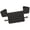 Black, variant on Universally Car Windshield Protector Snow Ice Thermal Insulation Frosts & Freeze Protections Sun
