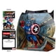 thumbnail image 2 of McFarlane Toys - Marvel Captain America 1:10th Scale Collectible with Scene (Captain America #100), 2 of 5