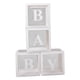 thumbnail image 1 of Cajas de bebé con letras, cajas de globos transparentes, decoración de fiesta, bloques de cajas de adultos, 1 of 9