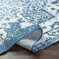 thumbnail image 4 of Surya Eagean EAG-2377 31 x 144" Runner Fabric Rug in Dark Blue/Denim/Cream, 4 of 6