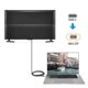 thumbnail image 2 of 2x Usb C To Mini Displayport Cable Usb Type C 3 To Mini Dp Cord 4k Adapter Cable, 2 of 5
