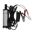 thumbnail image 4 of Electric Car Pump Portable DC12V Fuel Transfer Pump Water Oil Transfer Refu, 4 of 8