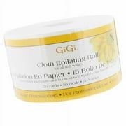 GiGi Cloth Epilating Roll for Hair Waxing/Hair Removal, 50 yds