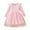 Rose, variante sur Tauxra Robe en Maille à Manches Longues et Col Rond pour Femmes, Jupe Élégante en Maille à Manches Longues au Style Princesse, Robe de Soirée Formelle pour Occasions Spéciales