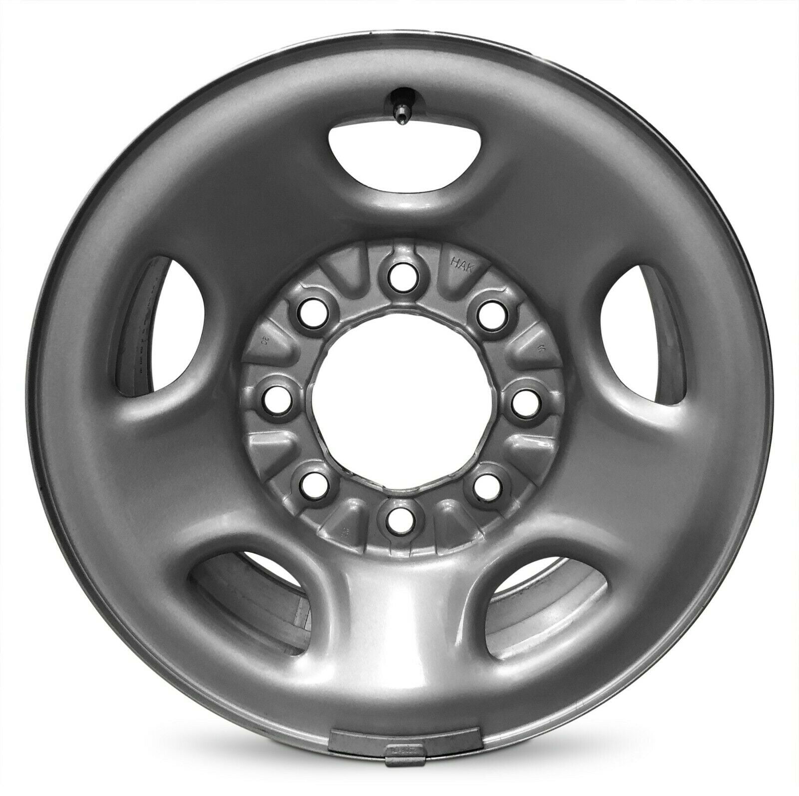 New Take Off Steel Wheel Rim For 00 13 Gmc Yukon 2500 16 Inch 8 Lug Black Fits R16 Tire Walmart Com