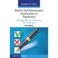 thumbnail image 1 of Stahl's Self-Assessment Examination in Psychiatry: Multiple Choice Questions for Clinicians, 1 of 1