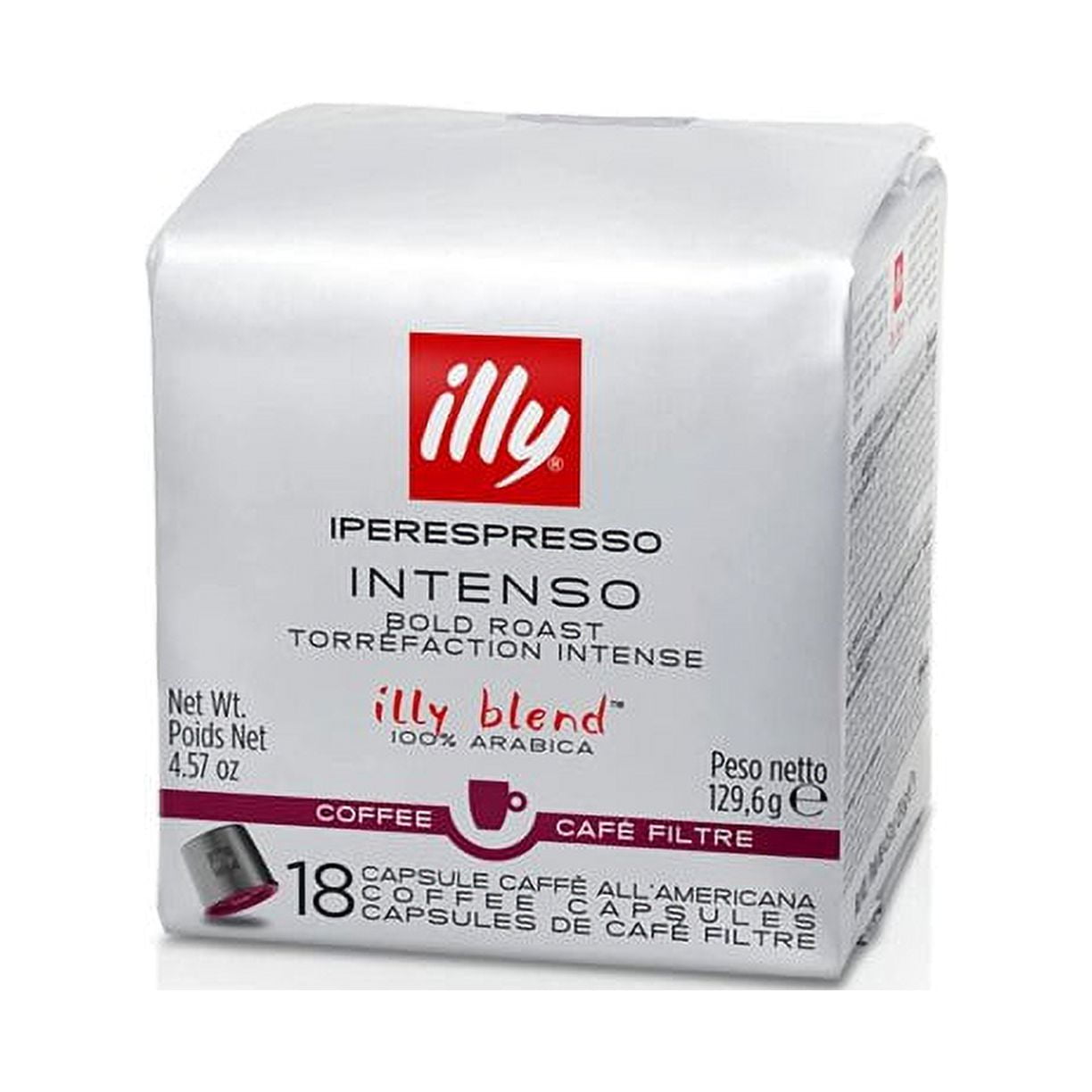 Illy capsule outlet