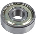 thumbnail image 1 of Rodamiento de Bolas Ranura Profunda Sellada Metal Doble 629Z 9X26X8 Mm, 1 of 9
