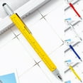 thumbnail image 3 of 2 Pcs Multitool Pen 6 in 1 Portable Metal Wear Resistant Tech Tool Pen for office, 3 of 10