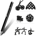 thumbnail image 2 of Bolígrafo magnético para aliviar el estrés de los estudiantes, levitación magnética, juguete magnético multifuncional, bolígrafo magnético para reducir el estrés, bolígrafo de hierro magnético, 2 of 4