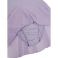 thumbnail image 6 of CHICTRY Girls Long Sleeve Solid Ballet Dance Leotard Dress,Sizes 2-12, 6 of 7