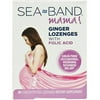 Sea Band Ginger with Folic Mama Lozenge, 24 CT (Pack of 2)