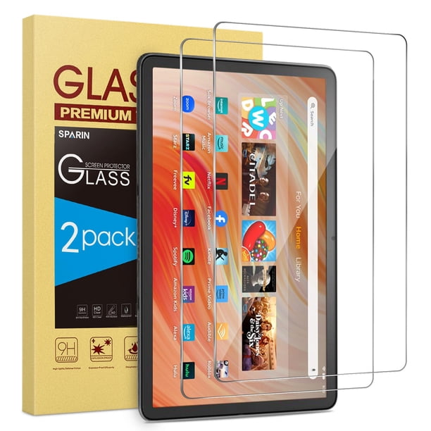 Protector de pantalla SPARIN para tablet Fire HD 10 de 10,1" 2021