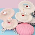 thumbnail image 4 of Girls Musical Jewelry Box Shell Design Dancing Fairy Jewelry Case Music Box, 4 of 8