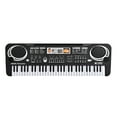 thumbnail image 4 of Fyydes Electric Digital Piano,61-Key Electric Digital Key Board Piano Musical Instruments Kids Toy with Microphone EU Plug,Electric Piano 100-240V, 4 of 11