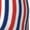 1 Black, variant on Knee High Socks for Women Red White And Blue Striped Long Tube Sock Uniform Socks
