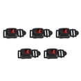 thumbnail image 3 of Chin Strap Clip,5pcs Motorcycle Helmets Speed Chin Strap Release Buckle Helmets Buckle Highly Recommended, 3 of 8