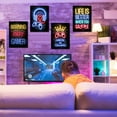 Dolked Gamer Room Decor, Video Game Wall Art, Canvas Picture for Boys