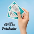 thumbnail image 3 of Summer’s Eve Fragrance Free Gentle Daily Feminine Wipes, 16 Count, 3 of 14