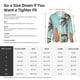 thumbnail image 5 of Fotbe Vintage Surf Van Beach Chaqueta con Protección Solar UPF 50+ para Hombre y Mujer, Camisa con Capucha y Bolsillos-Large, 5 of 7