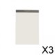thumbnail image 1 of 3 Cuadernos Diarios De 70 Hojas, Blocs De Papel Para Oficina, Papelería De Bricolaje, Escuela, B5 En, 1 of 7