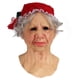 thumbnail image 1 of Tocado navideño de abuela, tocado navideño, decoración de vacaciones, tocado suave de látex para adultos, regalos de Navidad, accesorios para fiesta de cosplay, 1 of 8