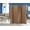 Natural, variant on YRLLENSDAN Partition Room Dividers with 4 Panels, Wood Folding Privacy Screen for Room Portable Room Divider Screen Freestanding Decorative Privacy Dressing Screen for Bedroom, Living Room, Office