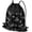 Badass Unicorn Pattern, variant on , Cute Kawaii Unicorns Pattern Drawstring Backpack Sports Bag Sackpack 17" x 13", Perfect for Gym, Yoga or Practice