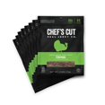 thumbnail image 1 of Chef's Cut Smoked Turkey Jerky Meat Sticks, Pepperoni Seasoned (1 Ounce Stick, Pack of 12) - High Protein, 8g Protein, 60 Calories, Gluten-Free, Keto Friendly Snack, Low Carb Snack, Individu, 1 of 5