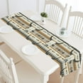 thumbnail image 1 of Camino de mesa ABPHQTO de vaca azteca tribal 35x180 cm, 1 of 3