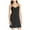 OA Black, variant on XINC Under $5 Women's Nightgown V-neck Chemise Sleepwear Lace Nightwear Soft Sleepwear for Women Black L