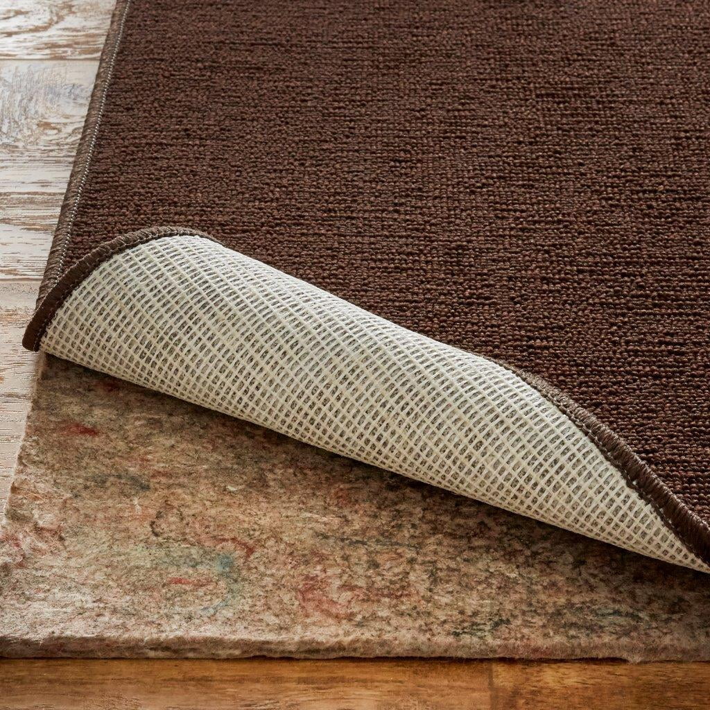 Mainstays Titan Solid Area Rug, Brown, 2'6" x 3'10"