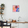thumbnail image 3 of Stupell Industries Contemporary Summer Snacks Picnic Blanket White Framed Giclee Art, 12 x 12, by Rachael Reese, 3 of 8